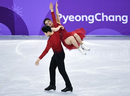 2018 Winter Olympics. Figure Skating. Teams. Dance. Free Program