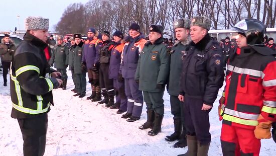 An-148 crashes in Moscow region