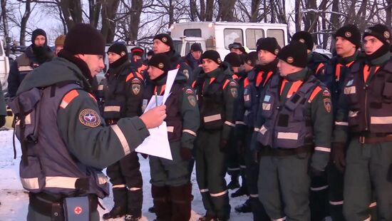 An-148 crashes in Moscow region