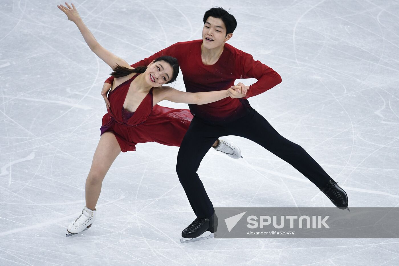 2018 Winter Olympics. Figure Skating. Teams. Dance. Free Program