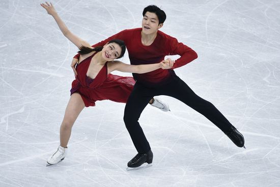 2018 Winter Olympics. Figure Skating. Teams. Dance. Free Program