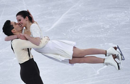 2018 Winter Olympics. Figure Skating. Teams. Dance. Free Program