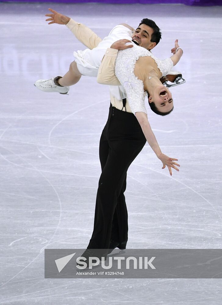 2018 Winter Olympics. Figure Skating. Teams. Dance. Free Program