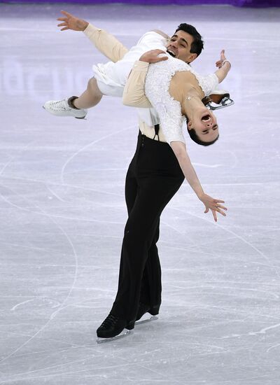 2018 Winter Olympics. Figure Skating. Teams. Dance. Free Program