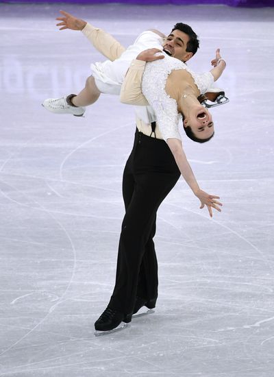 2018 Winter Olympics. Figure Skating. Teams. Dance. Free Program
