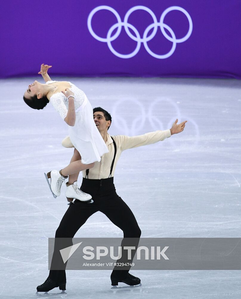 2018 Winter Olympics. Figure Skating. Teams. Dance. Free Program