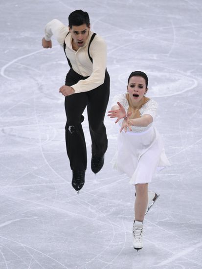 2018 Winter Olympics. Figure Skating. Teams. Dance. Free Program