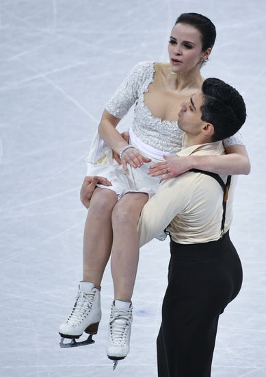 2018 Winter Olympics. Figure Skating. Teams. Dance. Free Program