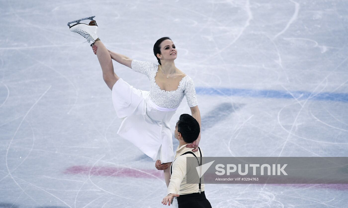2018 Winter Olympics. Figure Skating. Teams. Dance. Free Program