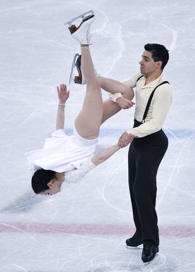 2018 Winter Olympics. Figure Skating. Teams. Dance. Free Program