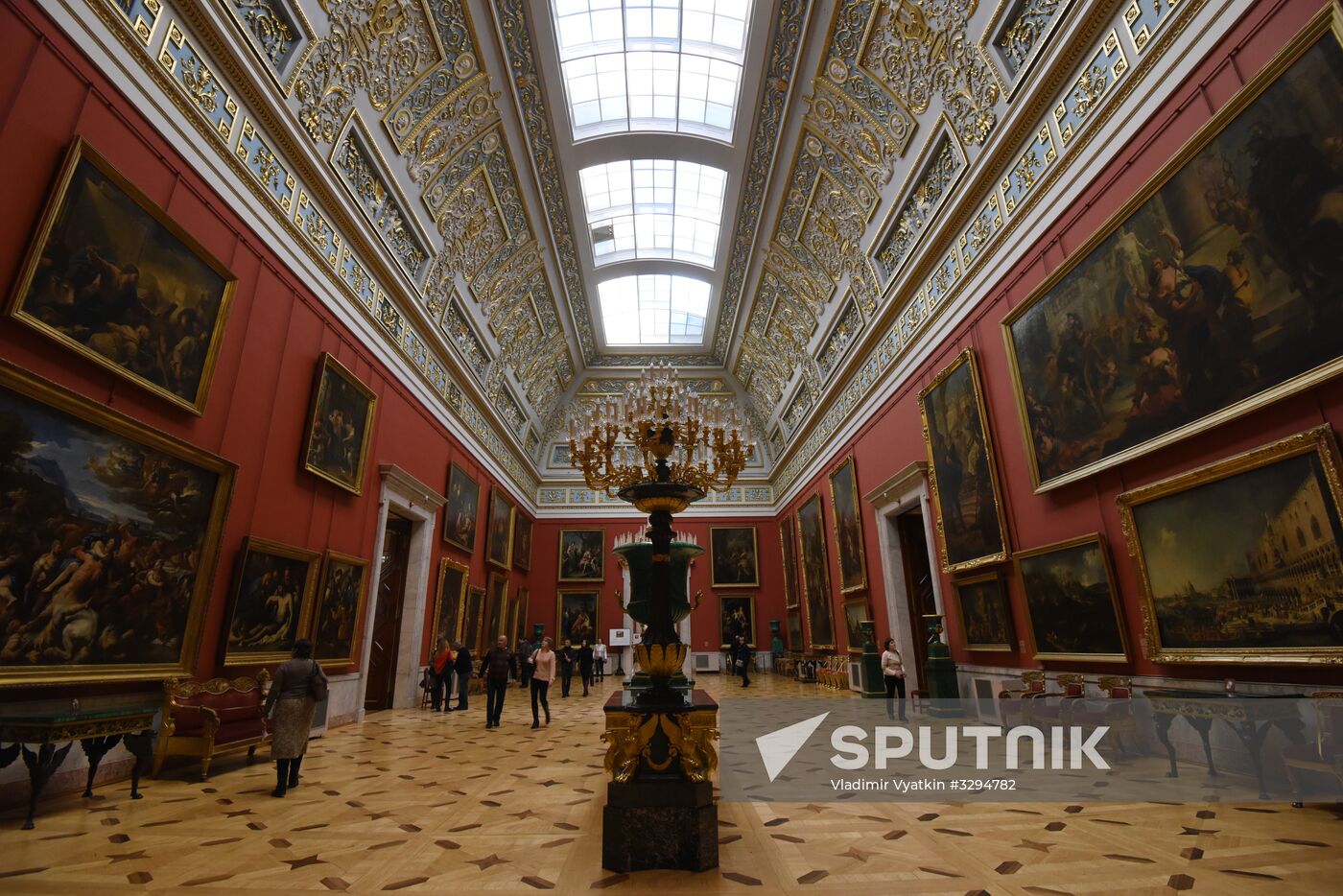 Russia's cities. St. Petersburg