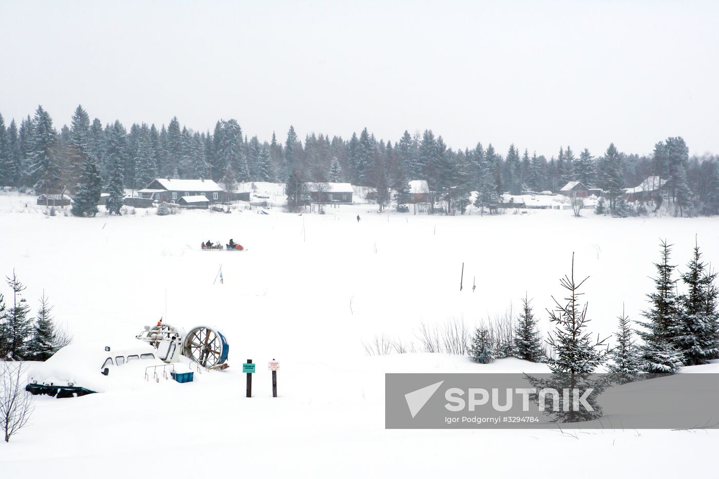 Vodlozersky National Park