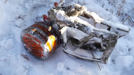 IAC publishes photographs of flight recorder belonging to An 148 that crashed outside Moscow