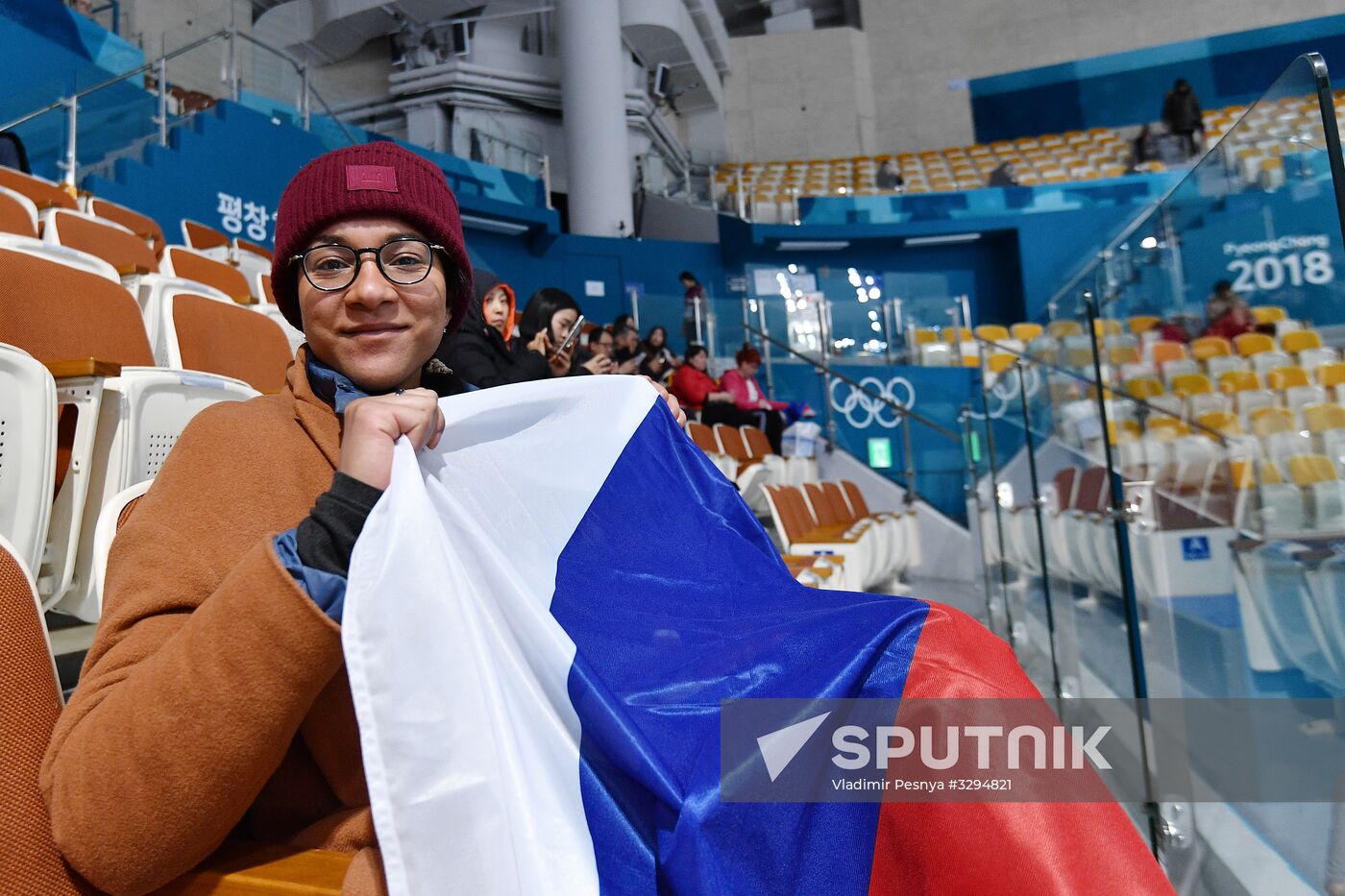 2018 Winter Olympics. Curling. Mixed. Russia vs Switzerland