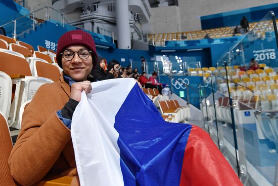 2018 Winter Olympics. Curling. Mixed. Russia vs Switzerland