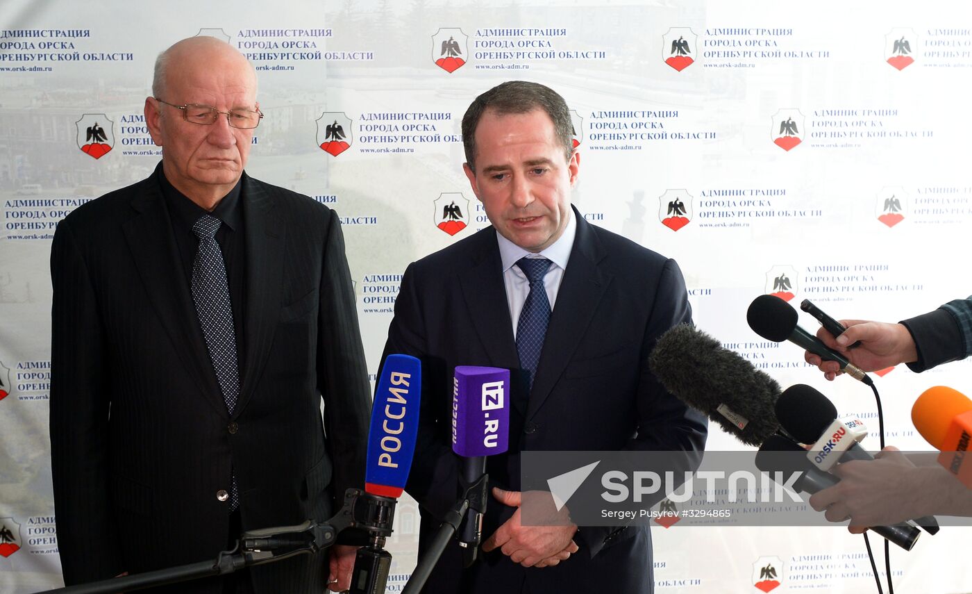 DNA samples from relatives of An-148 crash victims collected in Orsk