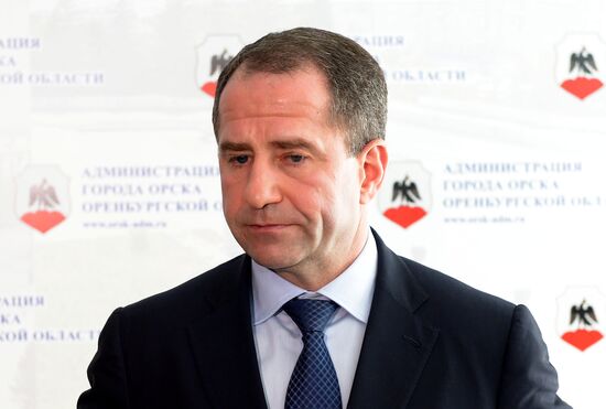 DNA samples from relatives of An-148 crash victims collected in Orsk