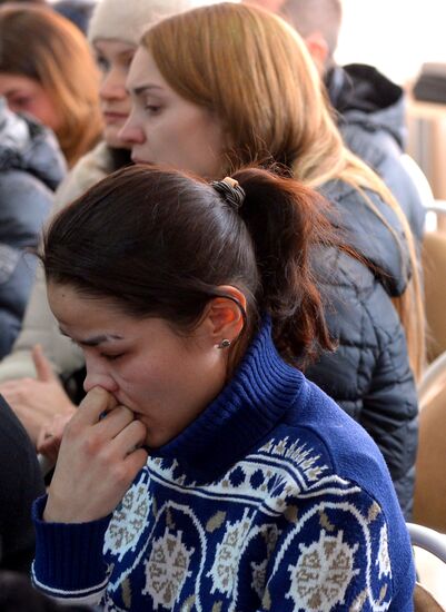 DNA samples from relatives of An-148 crash victims collected in Orsk