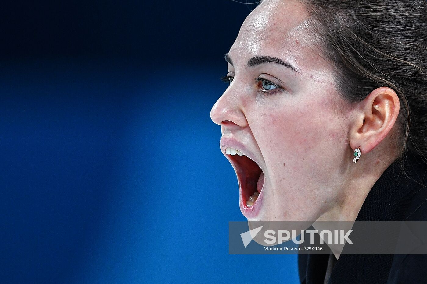 2018 Winter Olympics. Curling. Mixed. Russia vs Switzerland