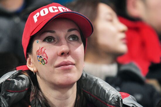 2018 Winter Olympics. Curling. Mixed. Russia vs Switzerland