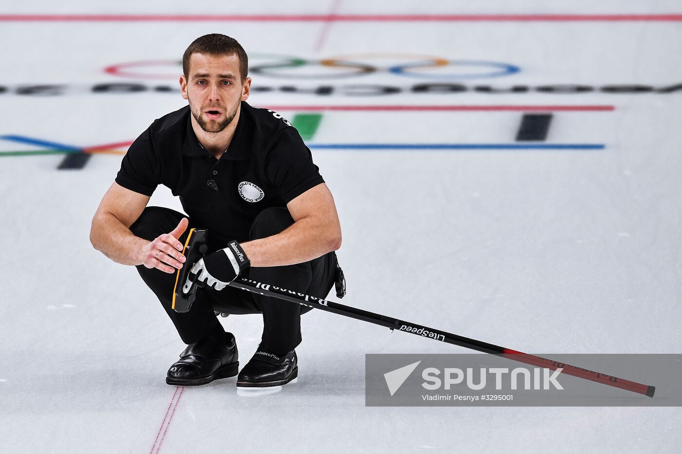 2018 Winter Olympics. Curling. Mixed. Russia vs Switzerland