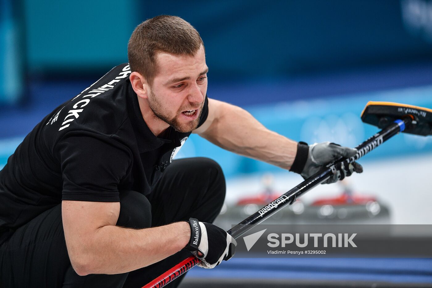 2018 Winter Olympics. Curling. Mixed. Russia vs Switzerland
