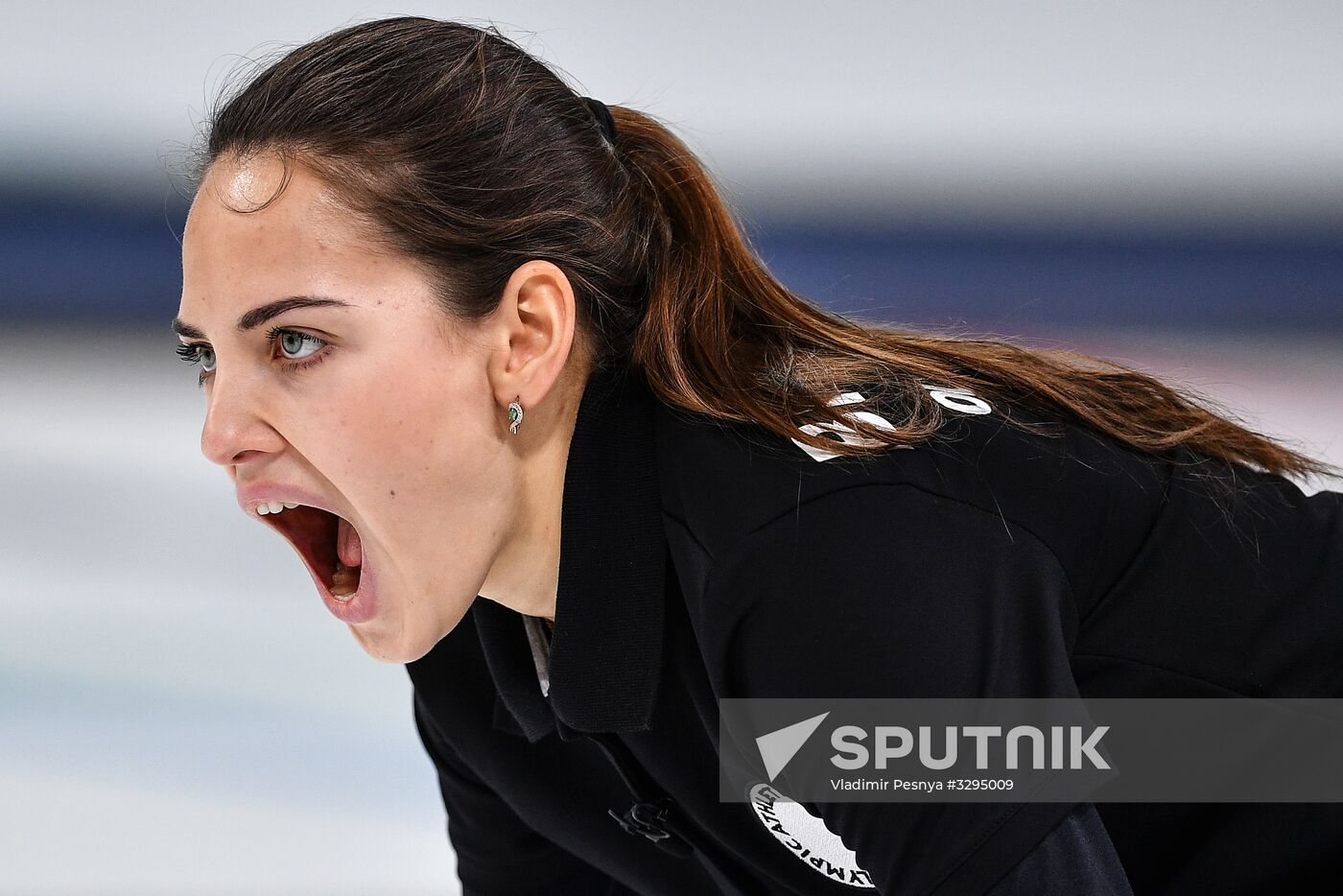 2018 Winter Olympics. Curling. Mixed. Russia vs Switzerland