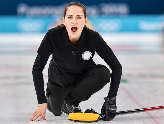2018 Winter Olympics. Curling. Mixed. Russia vs Switzerland