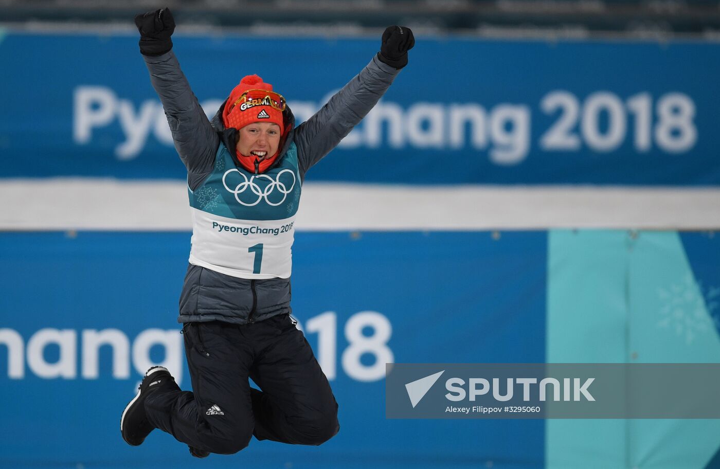 2018 Winter Olympics. Biathlon. Women. Pursuit race