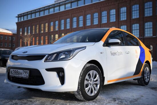 Yandex launches its car sharing service