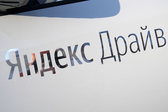 Yandex launches its car sharing service
