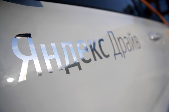Yandex launches its car sharing service