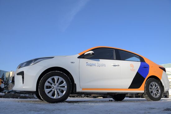 Yandex launches its car sharing service
