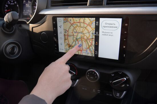 Yandex launches its car sharing service