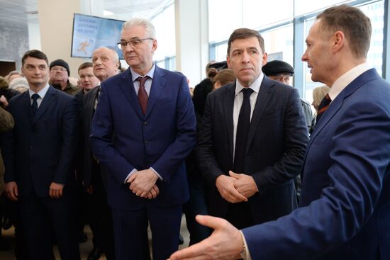 New-generation post office opens in Ekaterinburg