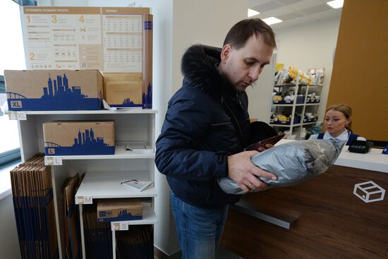 New-generation post office opens in Ekaterinburg
