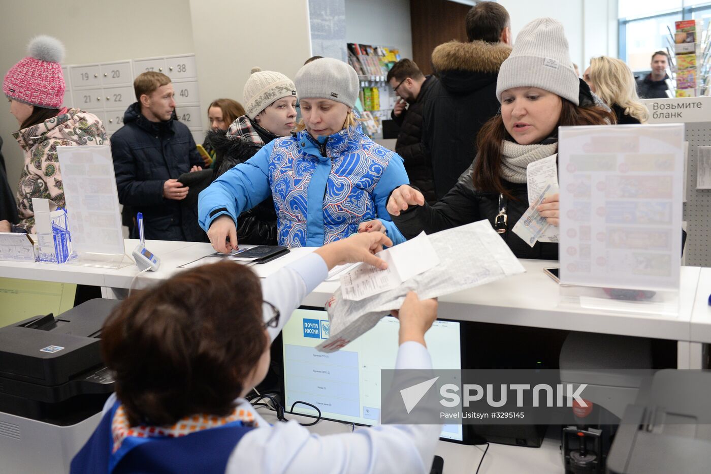 New-generation post office opens in Ekaterinburg