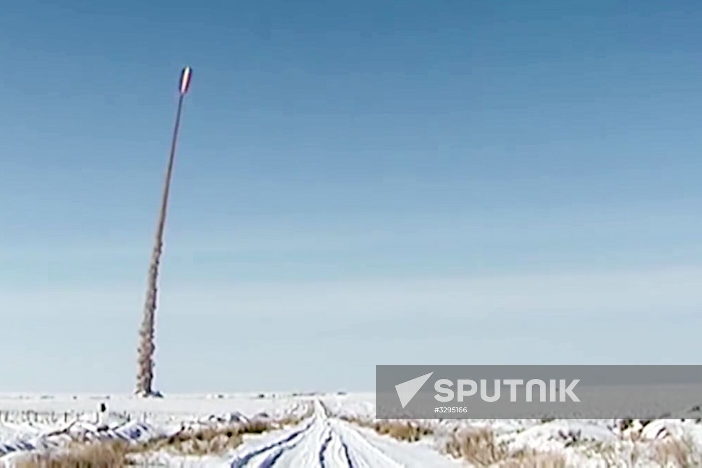 Test launch of new upgraded missile of Russian missile defense system