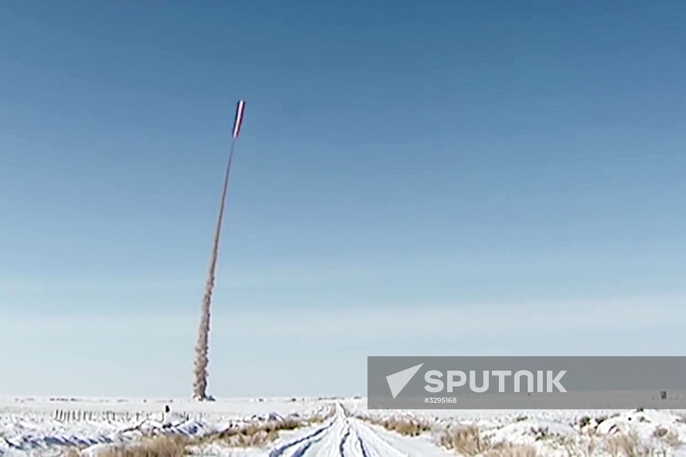Test launch of new upgraded missile of Russian missile defense system