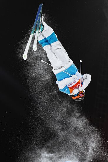 2018 Winter Olympics. Freestyle skiing. Men. Moguls