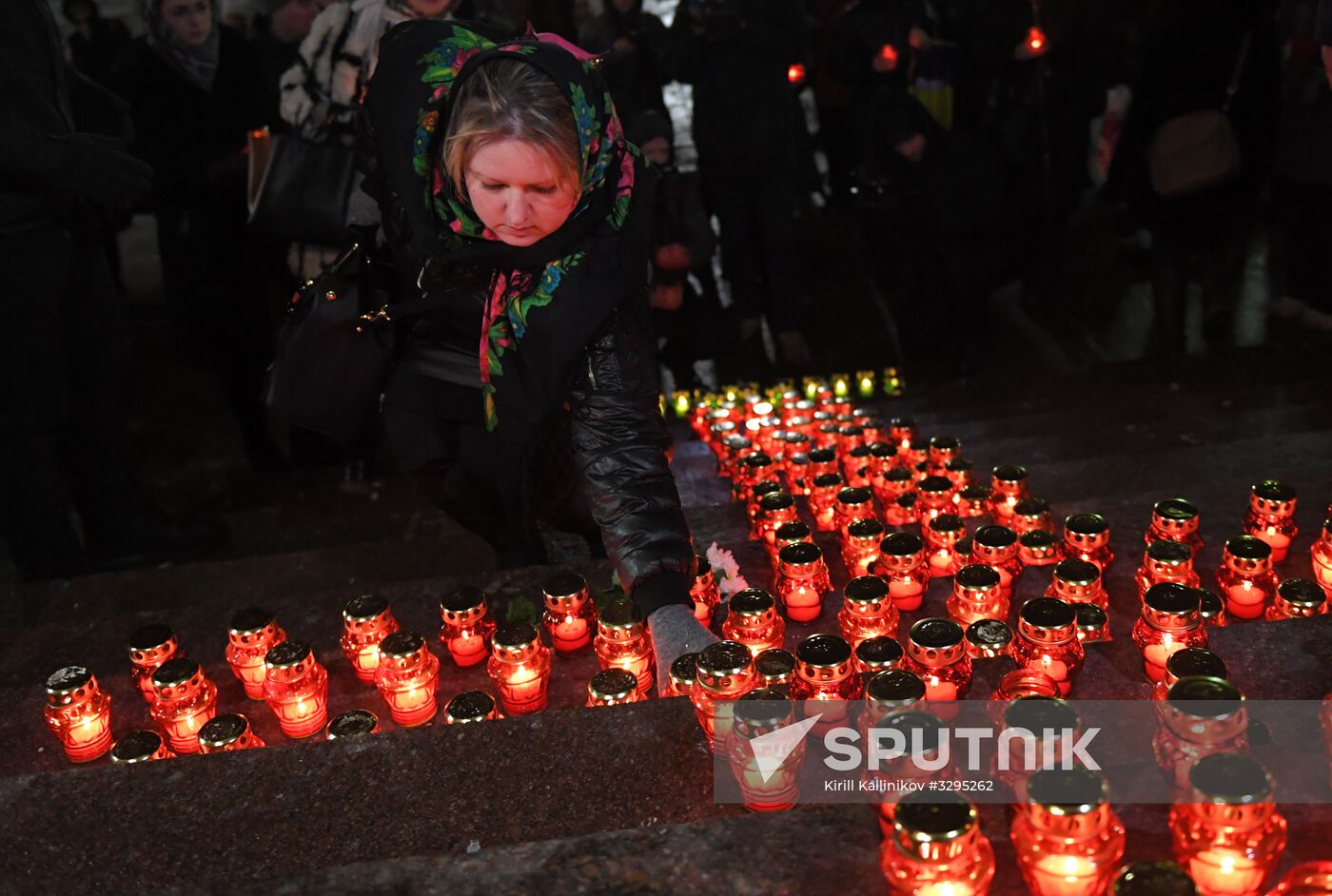 Event in memory of the air crash victims in Moscow Region