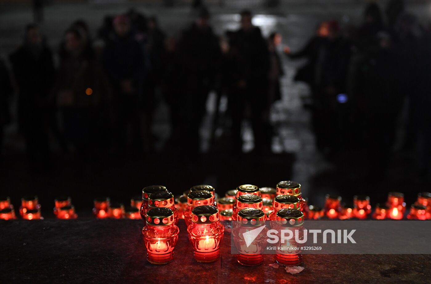 Event in memory of the air crash victims in Moscow Region