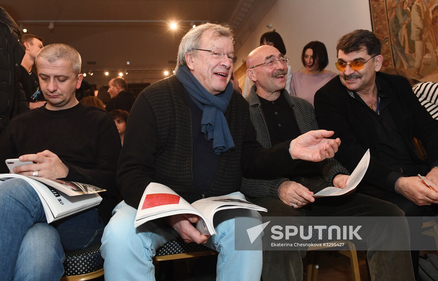 Anniversary Pioneer Readings