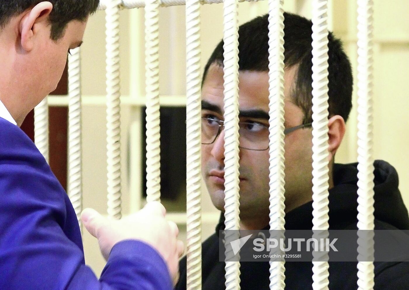 Court hears powerlifter Andrei Drachyov's murder case