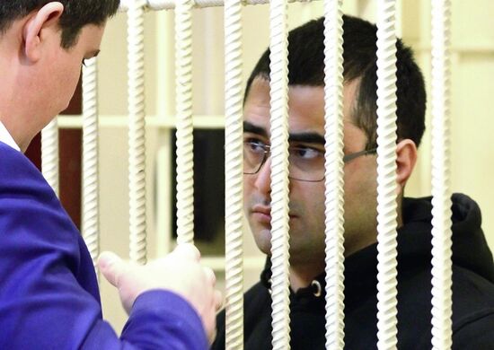 Court hears powerlifter Andrei Drachyov's murder case