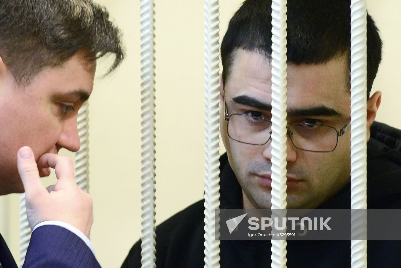 Defendant in Andrei Drachov murder case stands trial in Khabarovsk