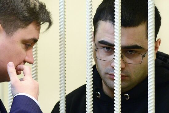Defendant in Andrei Drachov murder case stands trial in Khabarovsk
