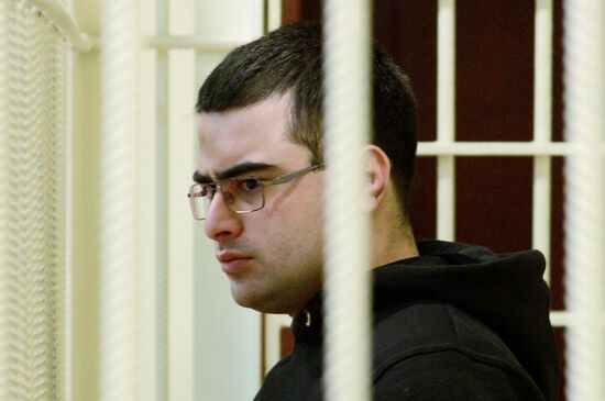 Defendant in Andrei Drachov murder case stands trial in Khabarovsk