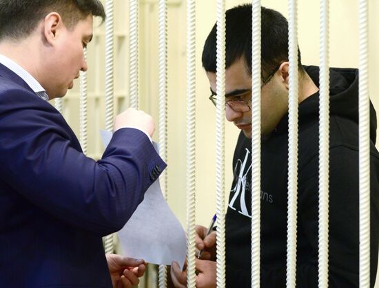 Defendant in Andrei Drachov murder case stands trial in Khabarovsk