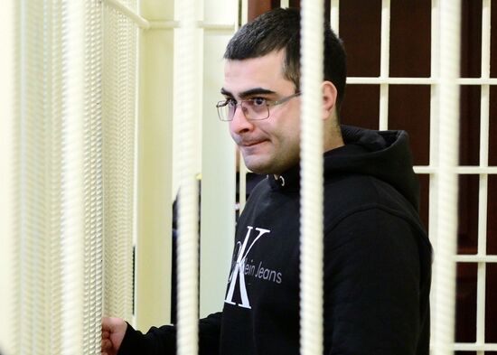 Defendant in Andrei Drachov murder case stands trial in Khabarovsk